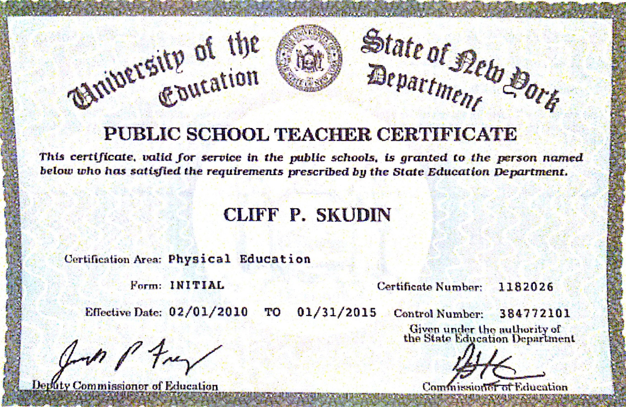 Teacher Certification Number TUTORE ORG Master of Documents