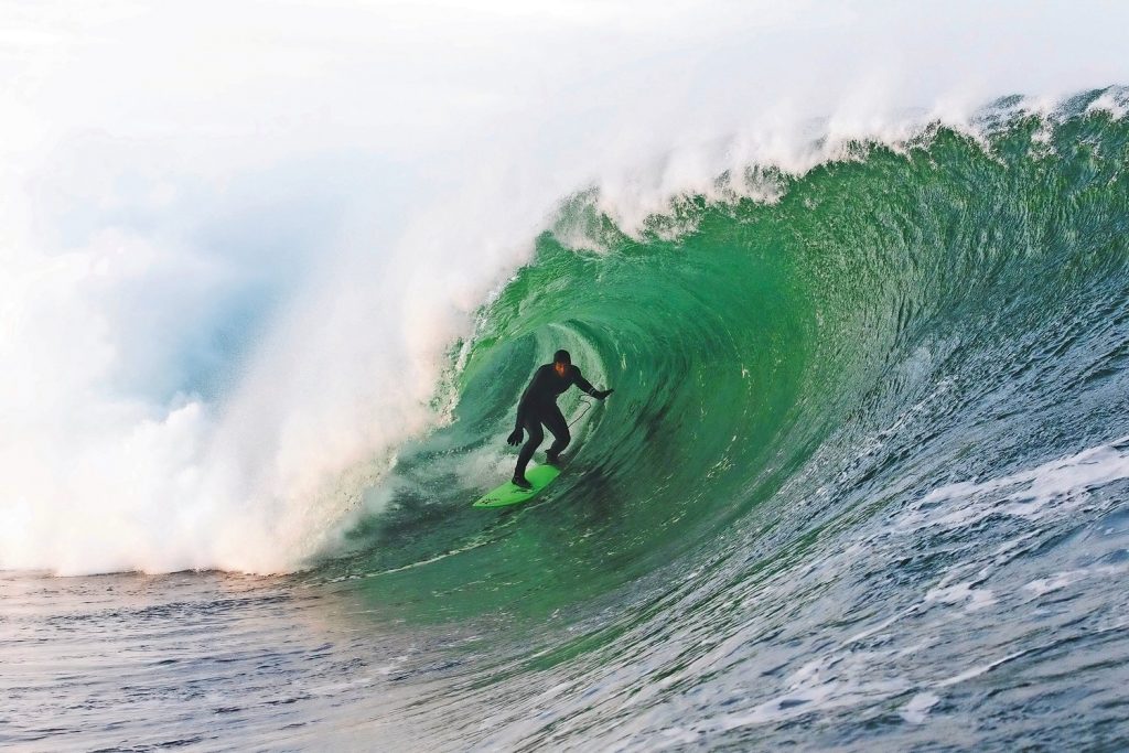 Big-Wave Surfer Will Skudin a ‘pioneer’ Among the Pros