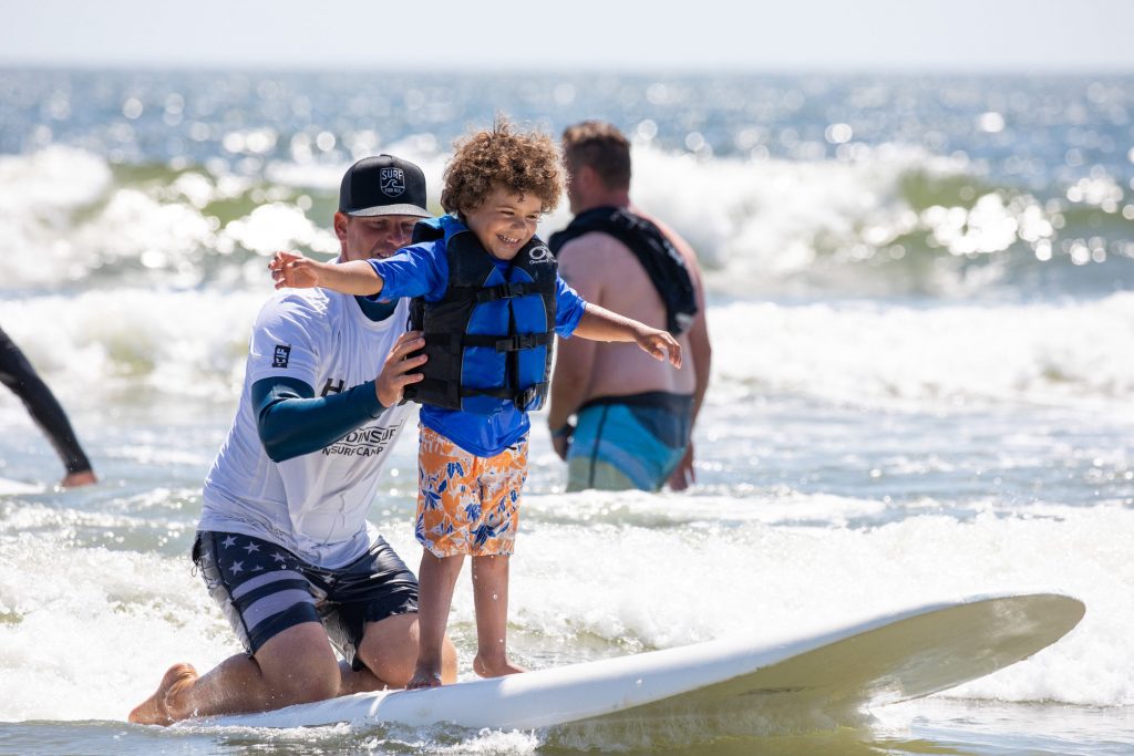 Hospital program helps kids go from being patients to being surfers
